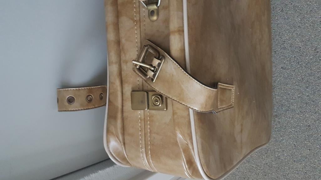 VINTAGE KOFFER als nieuw, Ophalen of Verzenden