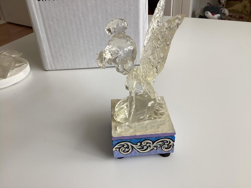 Disney traditions ice bright tinkerbell, Ophalen of Verzenden, Overige figuren, Zo goed als nieuw, Beeldje of Figuurtje