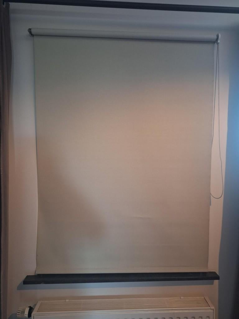 Rolgordijnen crème, Huis en Inrichting, Gebruikt, Crème, 150 tot 200 cm, 50 tot 100 cm