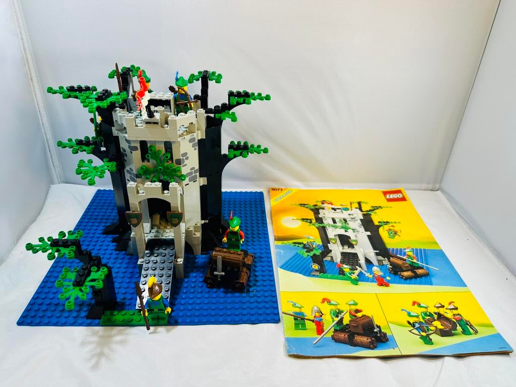 Lego 6077 Forestmen's River Fortress, Ophalen of Verzenden, Zo goed als nieuw, Complete set, Lego