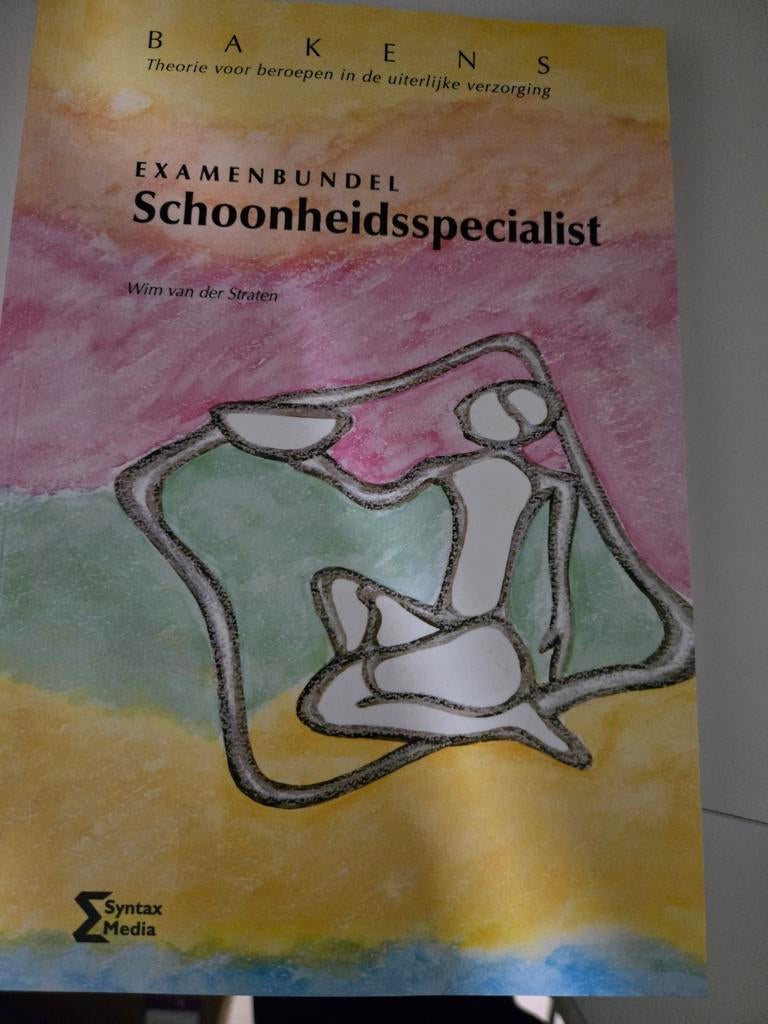 Schoonheidsspecialist - Examenbundel, Boeken, Ophalen of Verzenden, Nieuw
