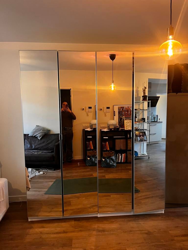 Pax Closet, Ophalen, 50 tot 75 cm, 200 cm of meer