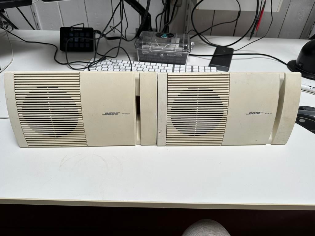 Bose model 100, Gebruikt, Ophalen of Verzenden, Bose, Minder dan 60 watt