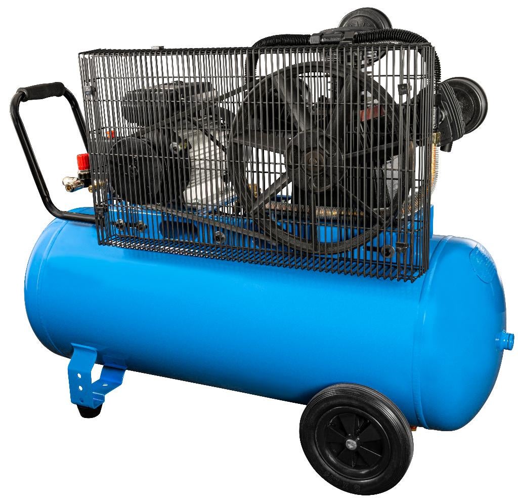 Gude 551/10/100 3 Cilinder compressor 100 liter ketel/230 V!, Ophalen, Nieuw