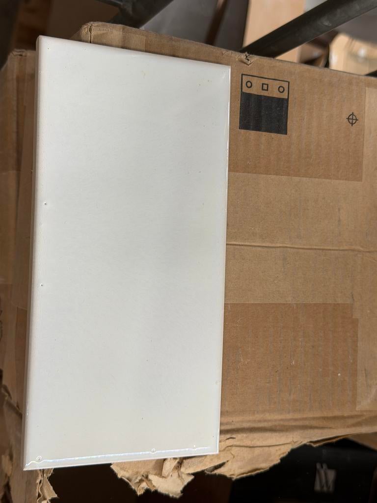 Parijs metro tegel 25m2 Winckelmans 200x100 - Frans Design, Ophalen, Nieuw, Minder dan 20 cm, Minder dan 20 cm