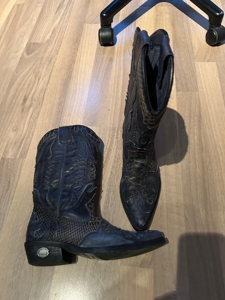 laarzen (2 paar), Hoge laarzen, Overige kleuren, Ophalen of Verzenden, Zo goed als nieuw