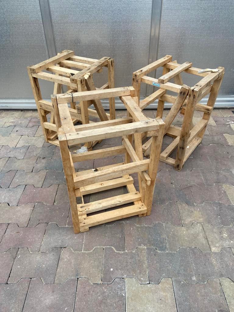 Sokkels. Kubussen 3 stuks, Ophalen of Verzenden