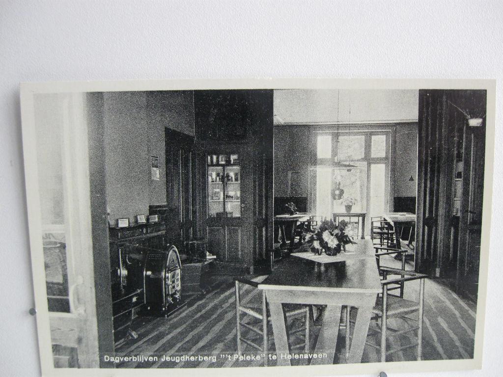 9198-9 Helenaveen, Jeugdherberg 't Peleke, Ophalen of Verzenden, 1940 tot 1960