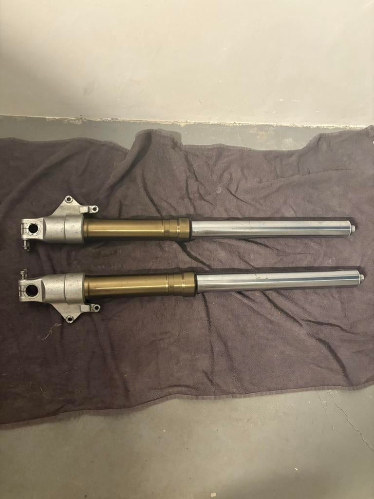 Voorvork poten Honda cbr fireblade 900rr sc28 1993, Ophalen of Verzenden