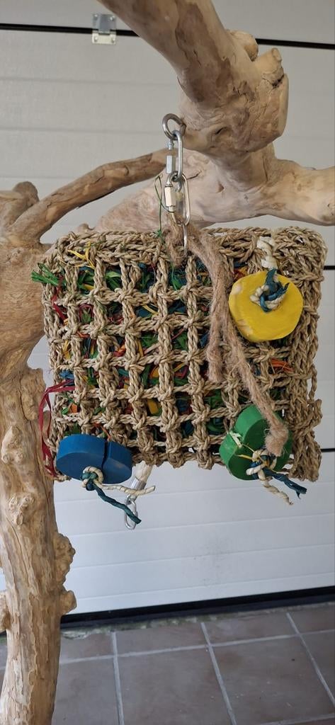 Papagaaien/ vogel speelgoed.  Zie beschrijving., Ophalen, Nieuw, Speelgoed