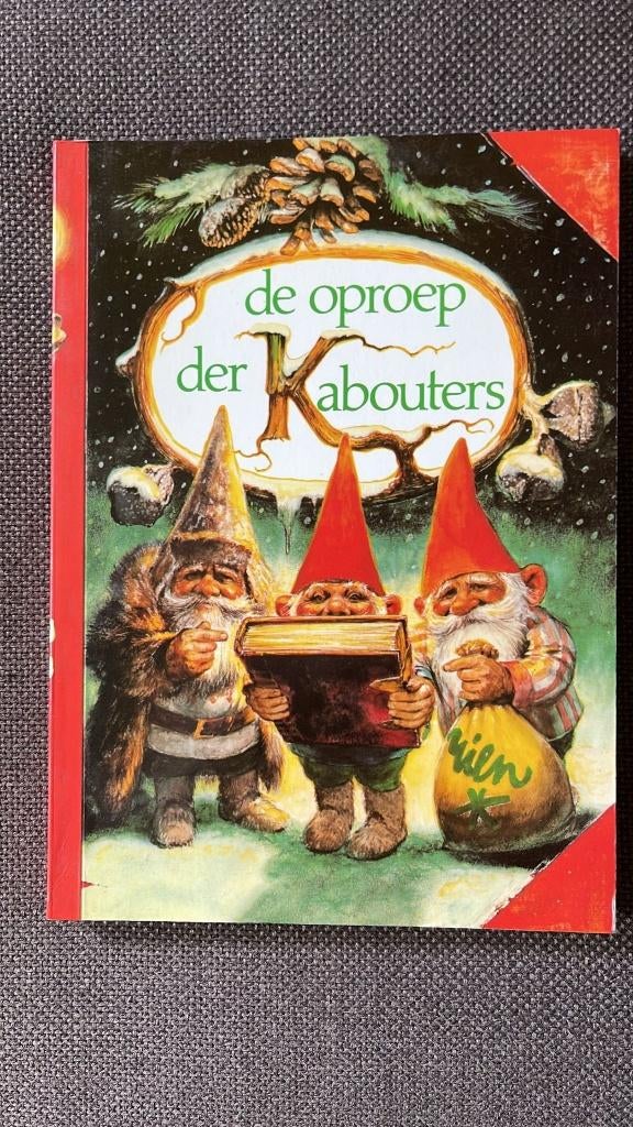 Boek: De oproep van de kabouters, Ophalen of Verzenden, Gelezen, Wil Huygen