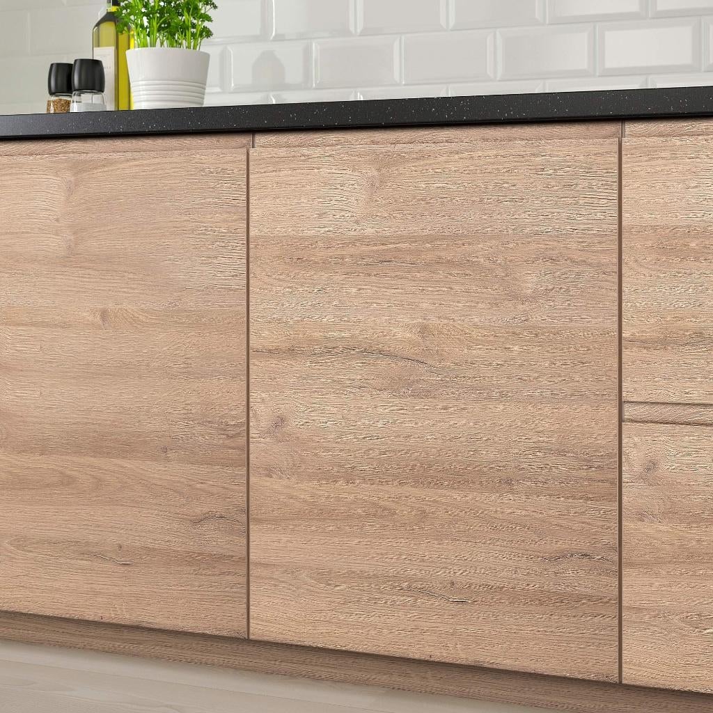 Gezocht: Voxtorp grijs eiken, Ophalen, Gebruikt, 100 tot 150 cm, Overige kleuren