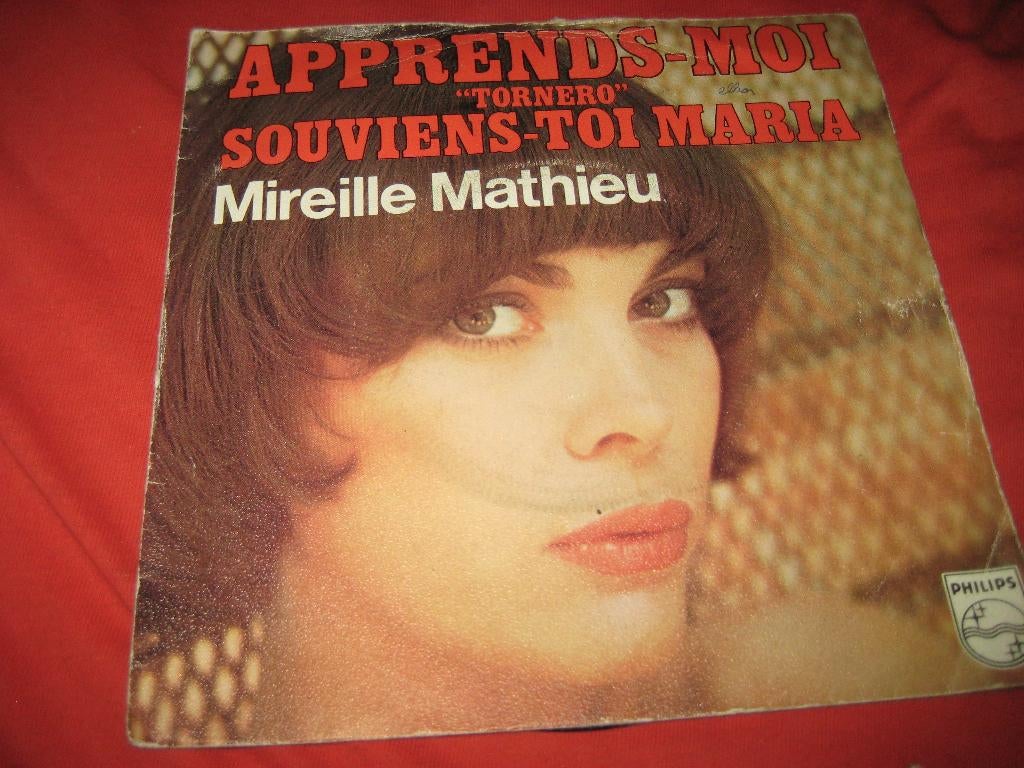 Mireille Mathieu: Apres-moi (NO81), Ophalen of Verzenden, Zo goed als nieuw, Pop, Single