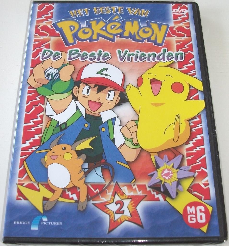 Dvd *** POKÉMON *** Deel 2 *NIEUW*, Avontuur, Ophalen of Verzenden, Vanaf 6 jaar, Tv fictie