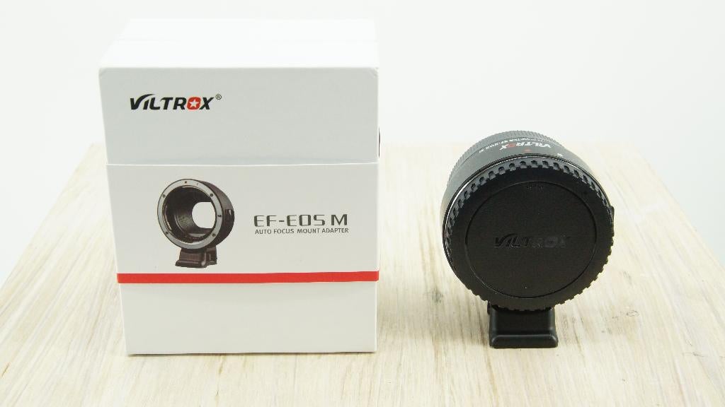 Canon EF-EOS M Adapter, EF lens naar EOS M mount, Overige typen, Nvt, Nvt, Viltrox