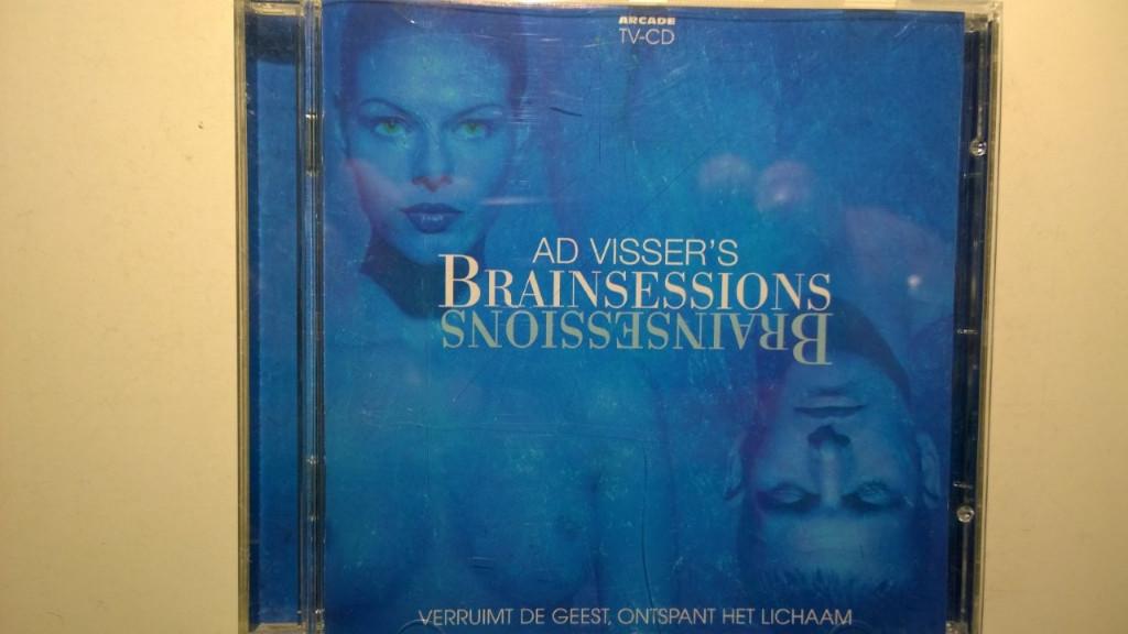 Ad Visser - Brainsessions, Cd's en Dvd's, Ophalen of Verzenden, Zo goed als nieuw, Overige typen