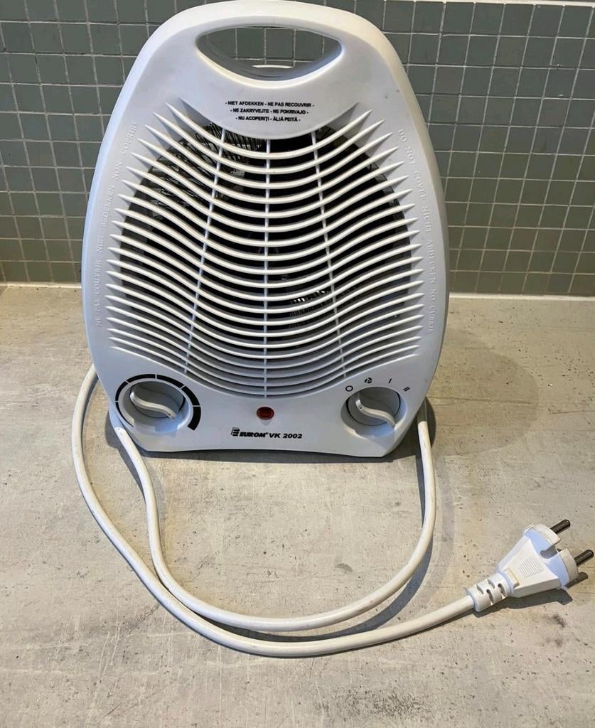 Kleine verwarming te koop, Ophalen of Verzenden, Tafelventilator