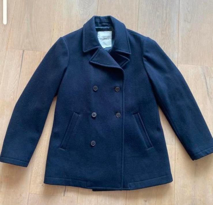Mc gregor jas M nieuwstaat wol blauw, Ophalen of Verzenden, Zo goed als nieuw, Maat 48/50 (M), Blauw