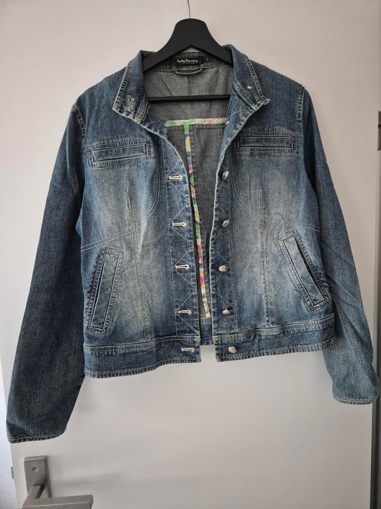 Spikerjasje  van betty barclay maat L, Ophalen of Verzenden, Zo goed als nieuw, Maat 38/40 (M), Blauw