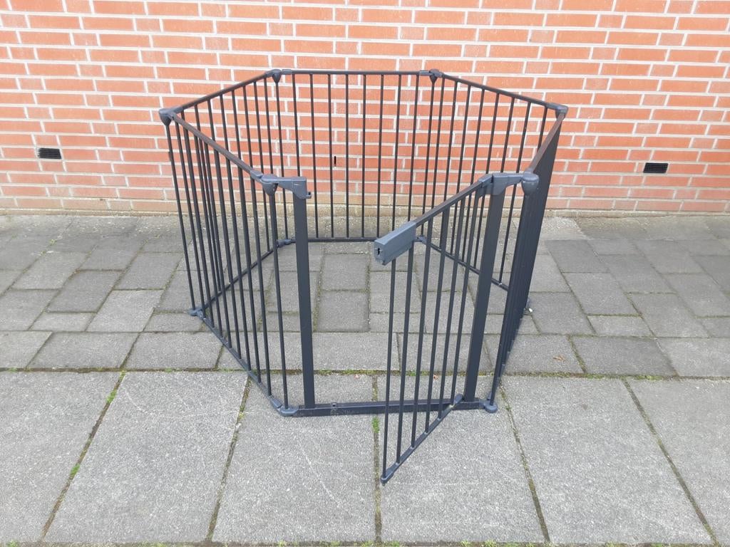 Baby,dan grondbox 6 hoek baby dan baby box buiten box,, Kinderen en Baby's, Boxen, Ophalen, Gebruikt