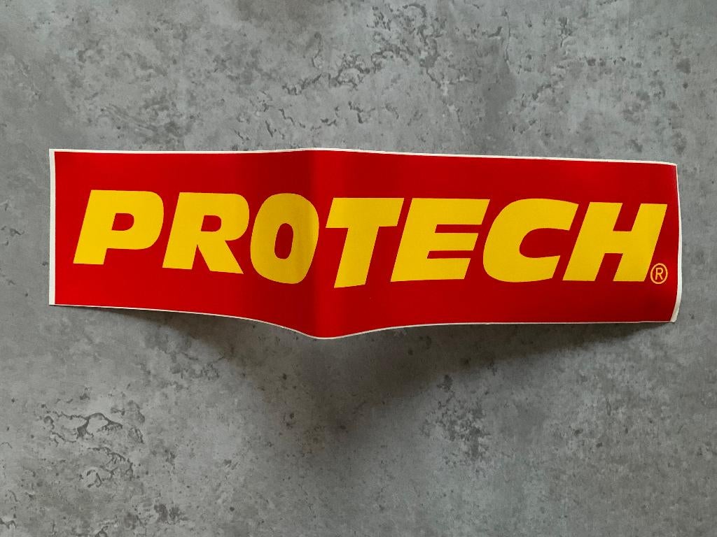 Protech sticker nieuw 33x7,5cm rc, Hobby en Vrije tijd, Modelbouw | Radiografisch | Auto's, Ophalen of Verzenden, Nieuw, Overige schalen