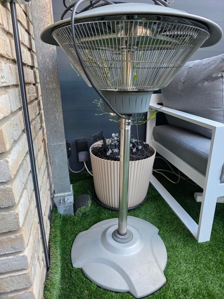 Elektrische teras verwarming, Ophalen of Verzenden, Gebruikt