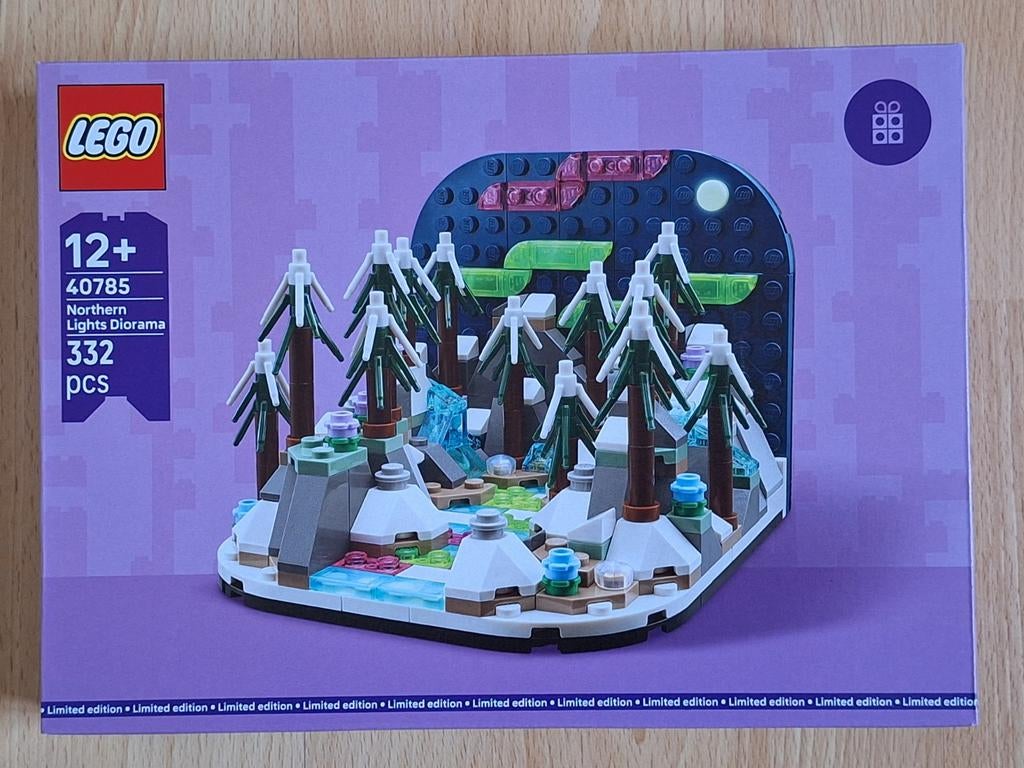 LEGO 40785 Northern Lights Diorama (GWP) - NIEUW & VERZEGELD, Ophalen of Verzenden, Nieuw