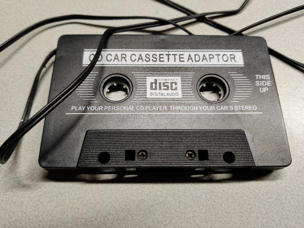 Cassette Adapter voor Auto CD Speler (AUX), Auto diversen, Ophalen of Verzenden, Gebruikt