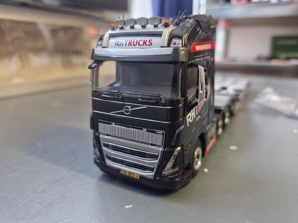 Volvo FH6 met truck transporter wsi RH trucks, Ophalen of Verzenden, Nieuw, Bus of Vrachtwagen, Wsi