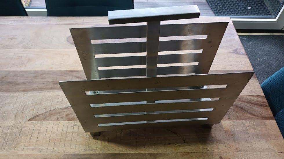 Zack RVS lectuurbak, Ophalen of Verzenden, Gebruikt