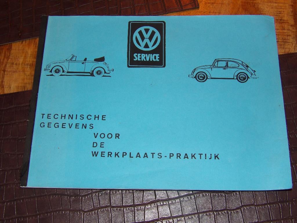 vw kever type 1 2  122 en 126 technische gegevens, Ophalen of Verzenden