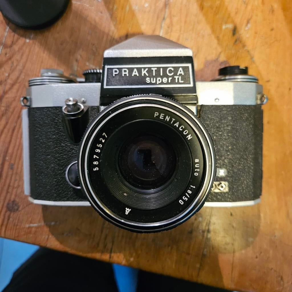 Praktica Super TL Spiegelreflexcamera - Vintage, Audio, Tv en Foto, Fotocamera's Analoog, Ophalen of Verzenden