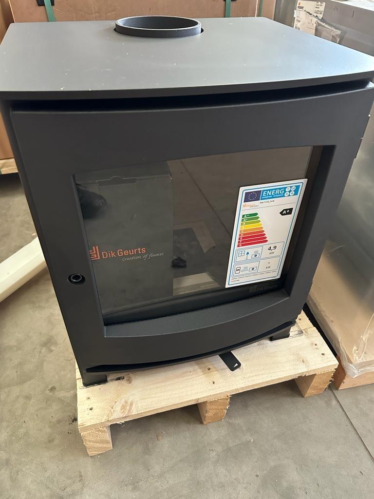 MAGAZIJN OPRUIMING!!!!! dik geurts ivar 5 low, Huis en Inrichting, Kachels, Ophalen, Vrijstaand, Hout, Nieuw