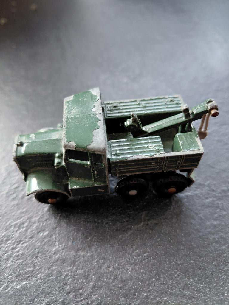 Lesney leger takelwagen, Ophalen of Verzenden
