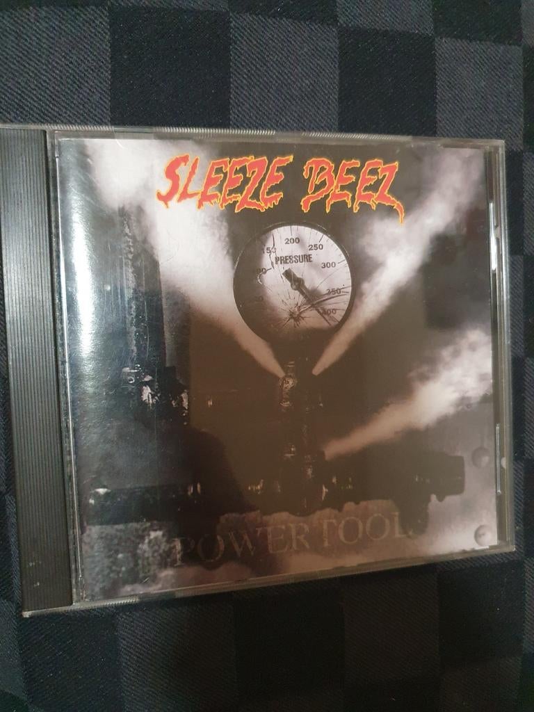 Sleeze beez powertool, Verzenden, Gebruikt
