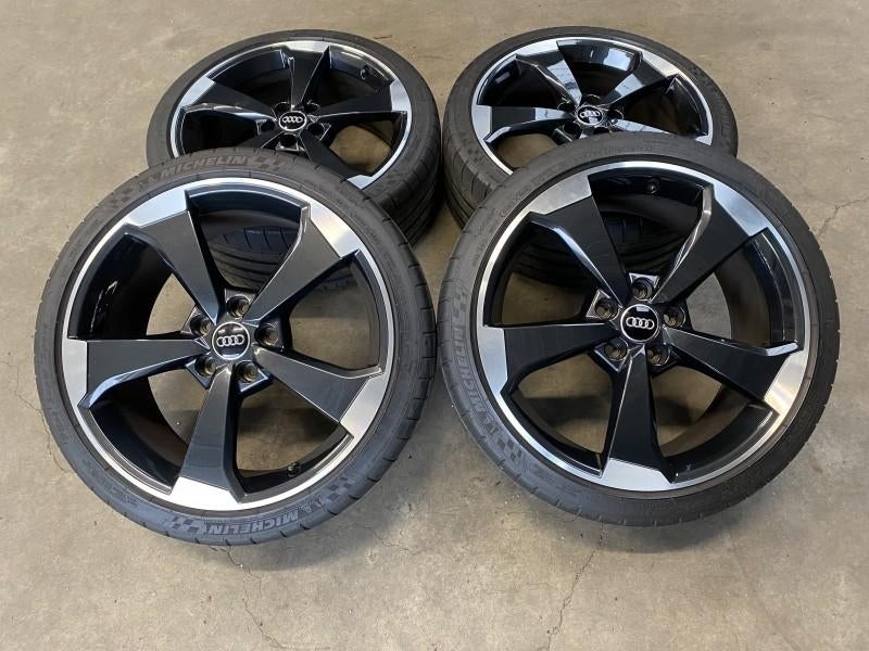 Audi RS3 Rotor 19 inch originele velgenset, Auto-onderdelen, Banden en Velgen, 19 inch, Overige, Gebruikt, Overige
