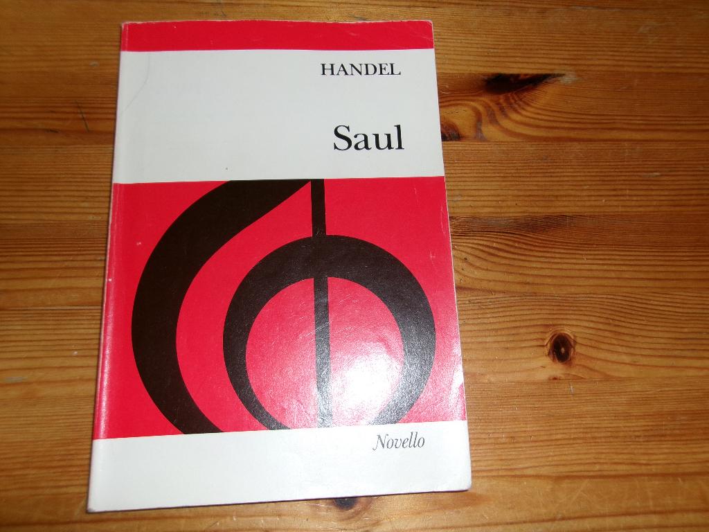 Handel - saul oratorium, Klassiek, Ophalen of Verzenden, Artiest of Componist, Gebruikt