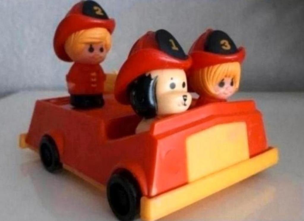 Tree Tots Brandweerset 1976, Ophalen of Verzenden