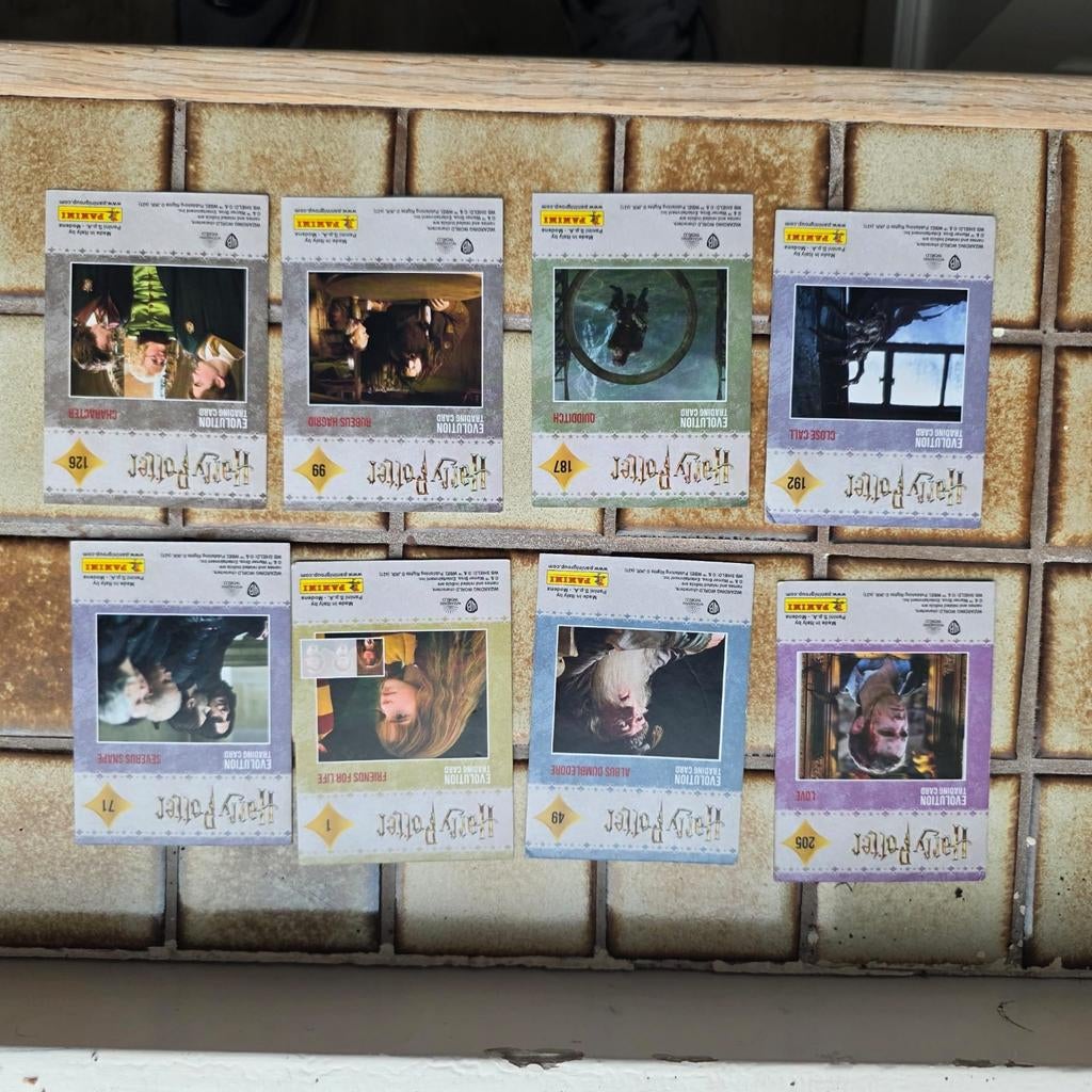 Harry Potter Kaarten Verzameling, Verzamelen, Harry Potter, Gebruikt, Overige typen, Ophalen of Verzenden