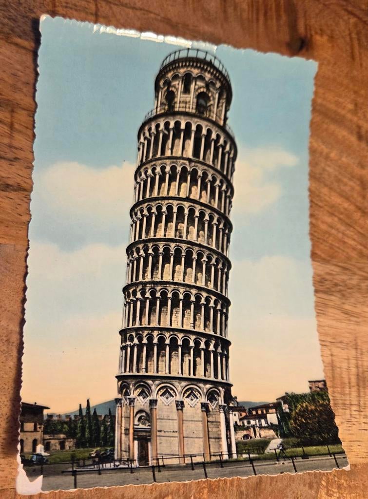 Toren van Pisa, Verzamelen, Verzenden, 1980 tot heden, Ongelopen, Italië