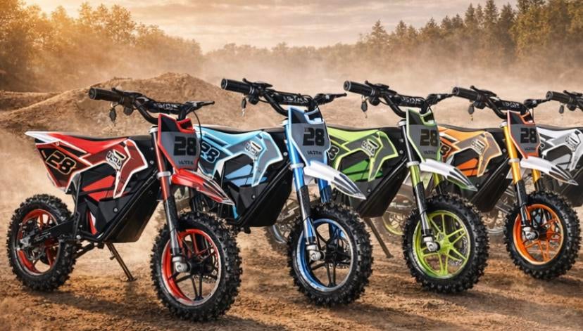 Elektrische crossmotoren 36V, Kinderen en Baby's, Speelgoed | Buiten | Accuvoertuigen, Ophalen of Verzenden