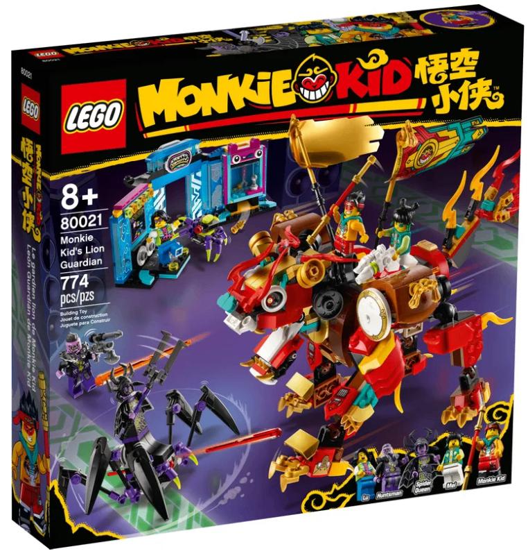 Lego monkie kids leeuwenbewaarder (80021) NIEUW, Ophalen of Verzenden, Nieuw, Complete set, Lego