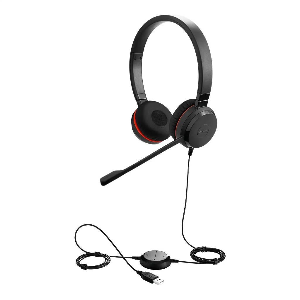 Jabra Evolve 30 II MS Stereo, Jabra Evolve, Nieuw, On-ear, Ophalen of Verzenden