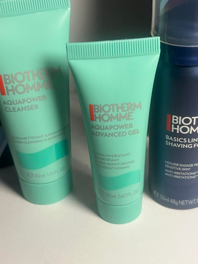 Biotherm Homme Giftset - Nieuw!, Verzenden, Nieuw, Gehele gezicht, Verzorging