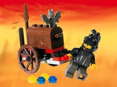 Lego Castle Fright Knights 6028 / 6029 Treasure Guard, Kinderen en Baby's, Speelgoed | Duplo en Lego, Ophalen of Verzenden, Zo goed als nieuw
