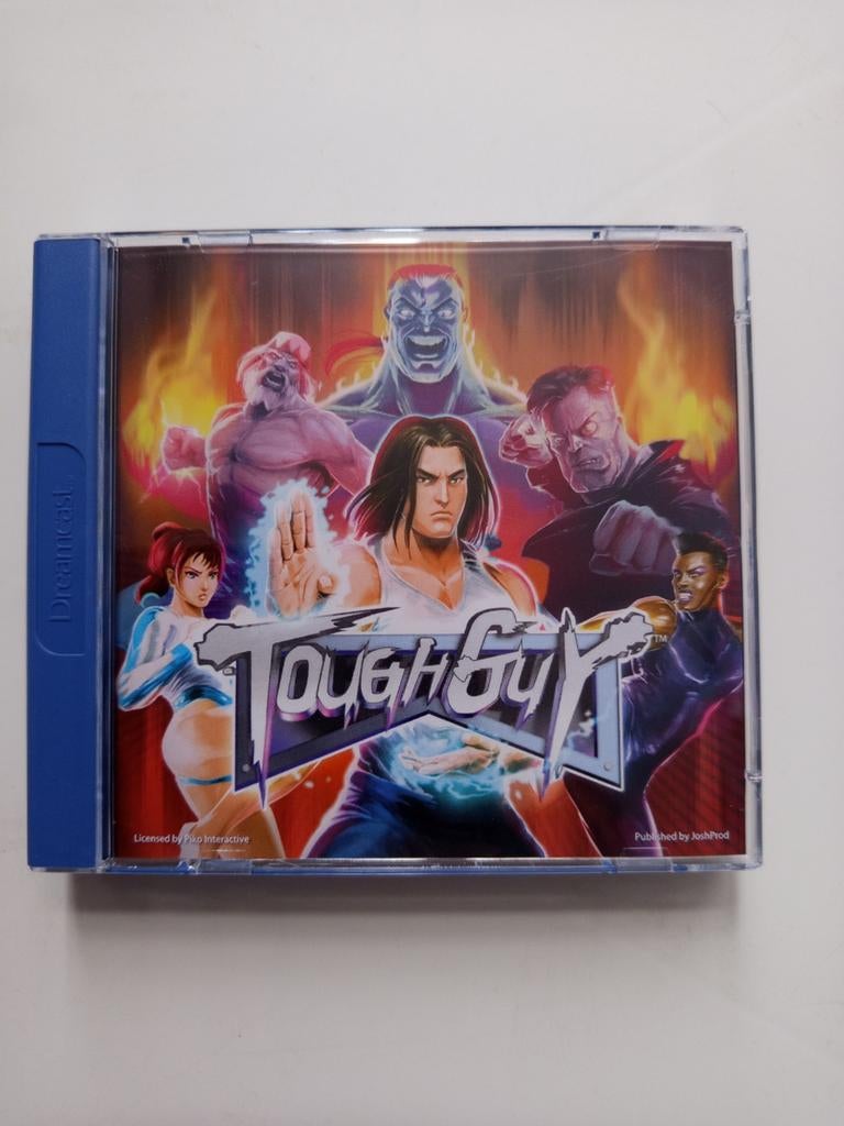 Tough Guy Sega Dreamcast, Spelcomputers en Games, Games | Sega, Verzenden, 1 speler, Vanaf 3 jaar, Saturn of Dreamcast