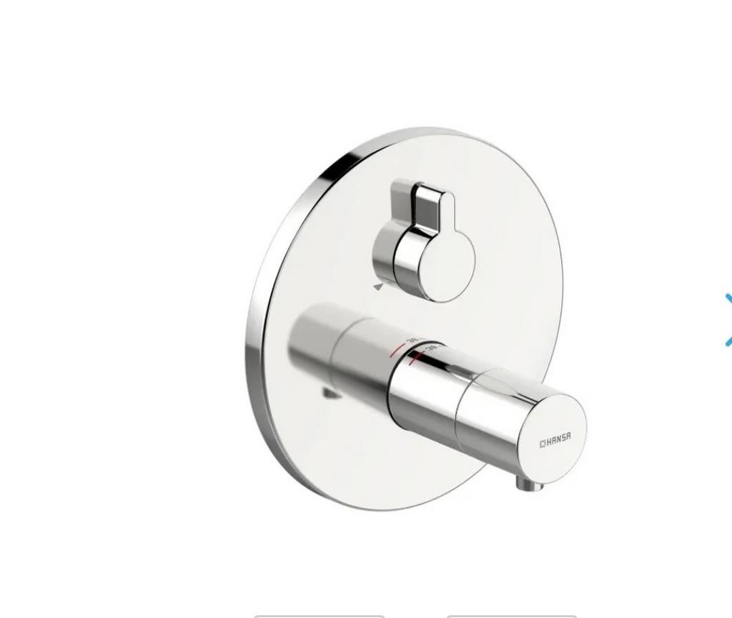 Hansa Varox Pro Thermostaatkraan Chroom, Ophalen of Verzenden, Nieuw