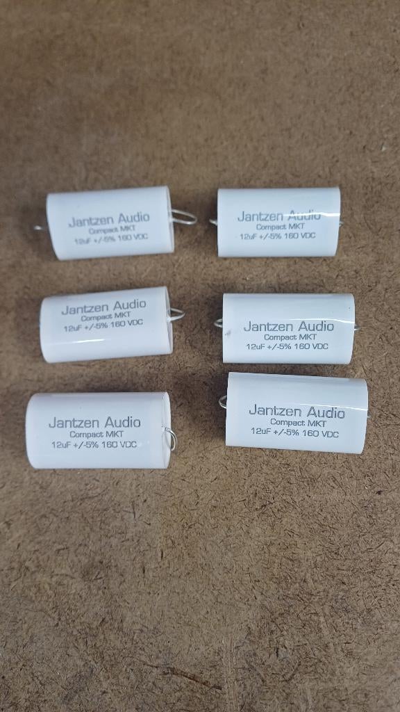 Diverse Jantzen audio Mkt condensators voor x-over nieuw, Overige merken, Nieuw, Ophalen of Verzenden, 120 watt of meer
