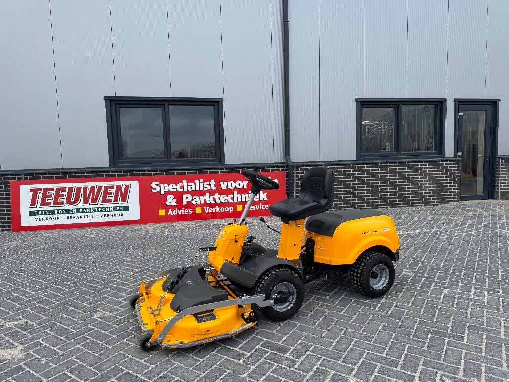 Stiga park 320 MW zitmaaier met combi 105 cm maaidek, Ophalen, Gebruikt, Mertstraat 5, Stiga