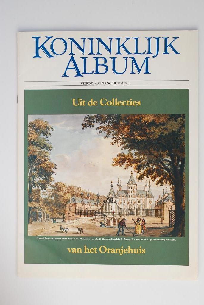 Uit de collecties van het Oranjehuis (1988), Verzenden, Zo goed als nieuw